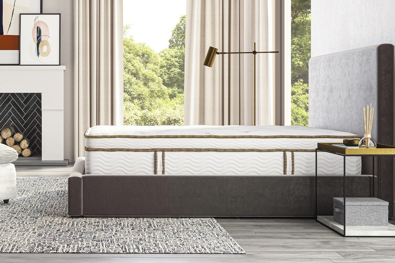 Saatva + Latex Hybrid Mattress