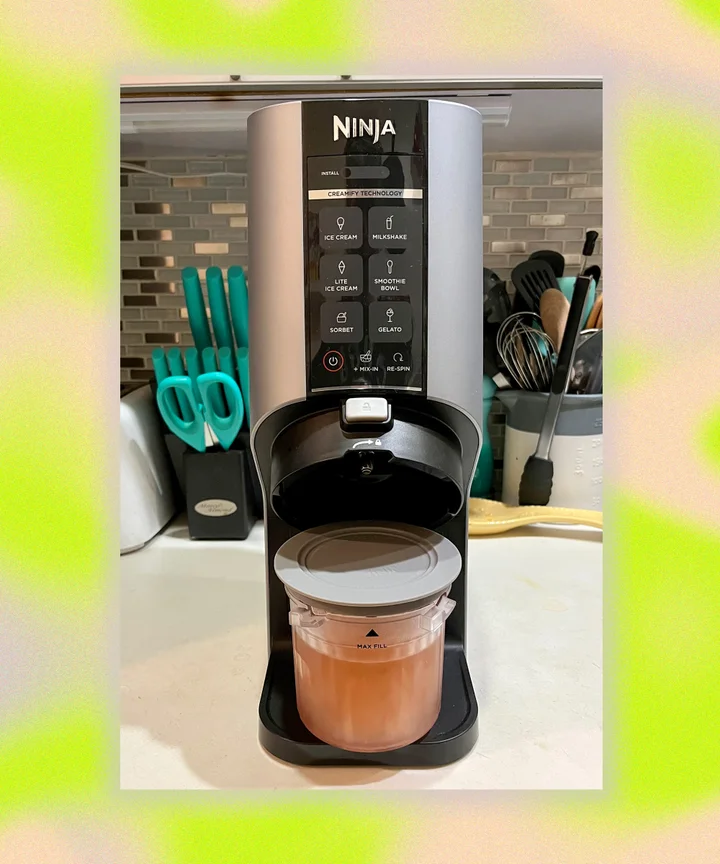 Ninja CREAMi Deluxe 11-in-1 Ice Cream, Sorbet & Milkshake Maker