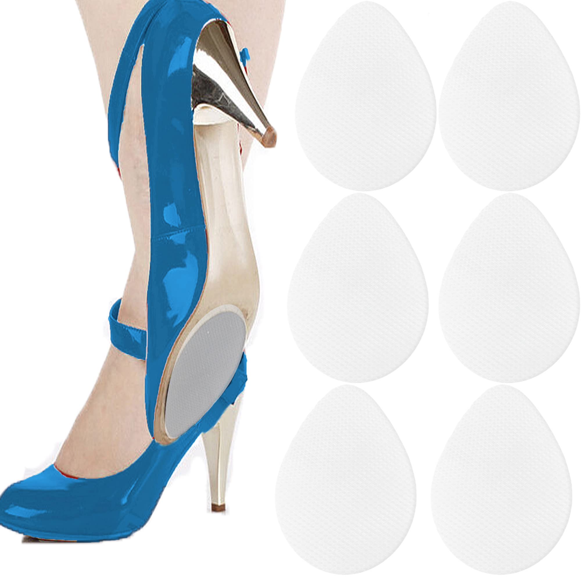 Feeke + Non Slip Shoes Pads SelfAdhesive Shoe Grips