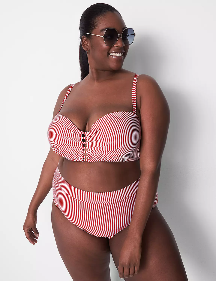 Swimsuits for large breast support sales