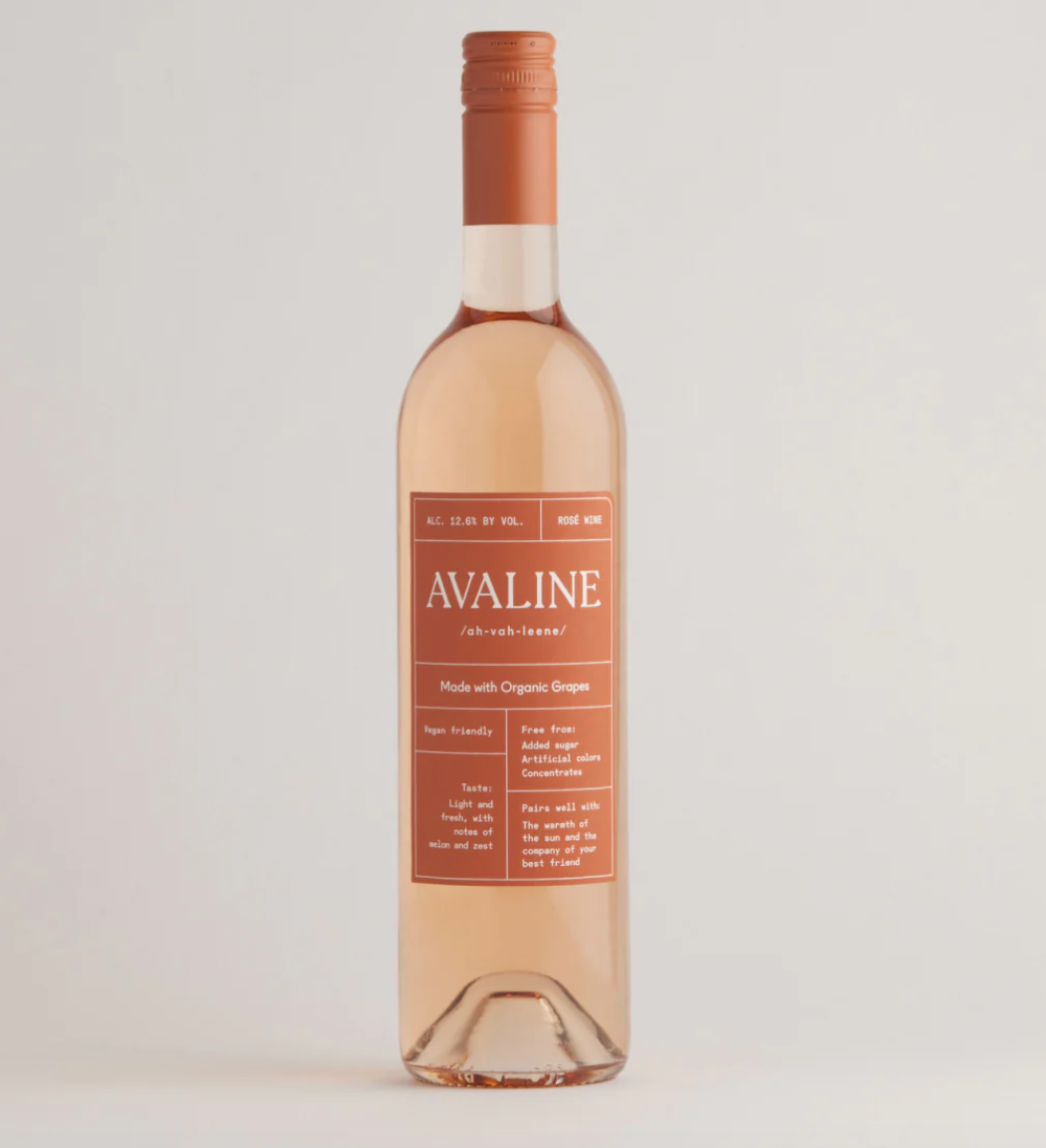 Avaline + Rose Wine