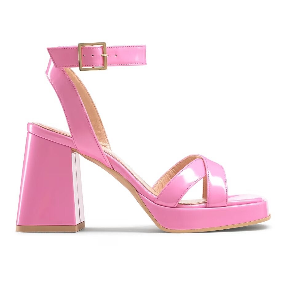 Russell & Bromley + Groovy Baby Platform Sandal
