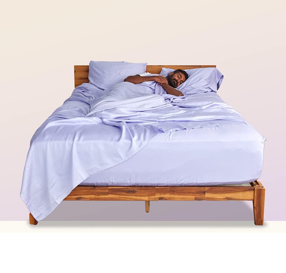 Sheets & Giggles + 100 Eucalyptus Lyocell Sheet Set