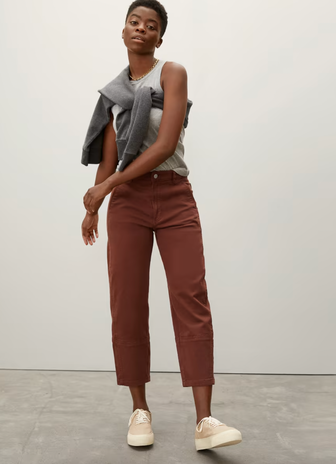 Everlane + The Utility Barrel Pant