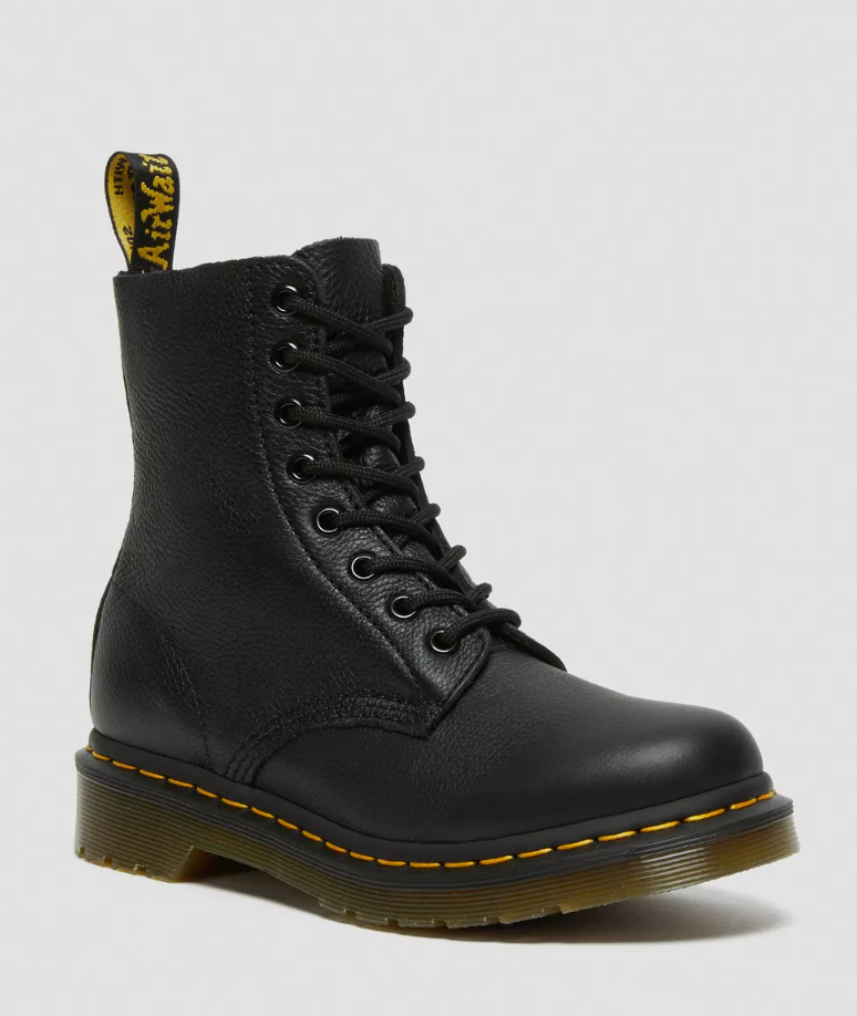 Dr Martens + 1460 Pascal Virginia Leather Lace-Up Boots