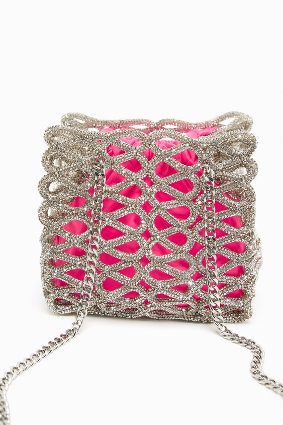 Zara x Barbie + Rhinestone Bag