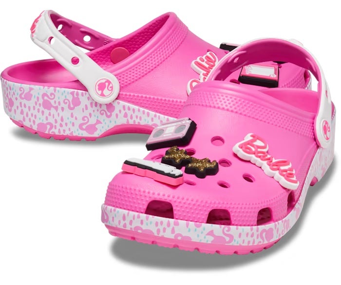 Crocs x Barbie + Classic Clogs