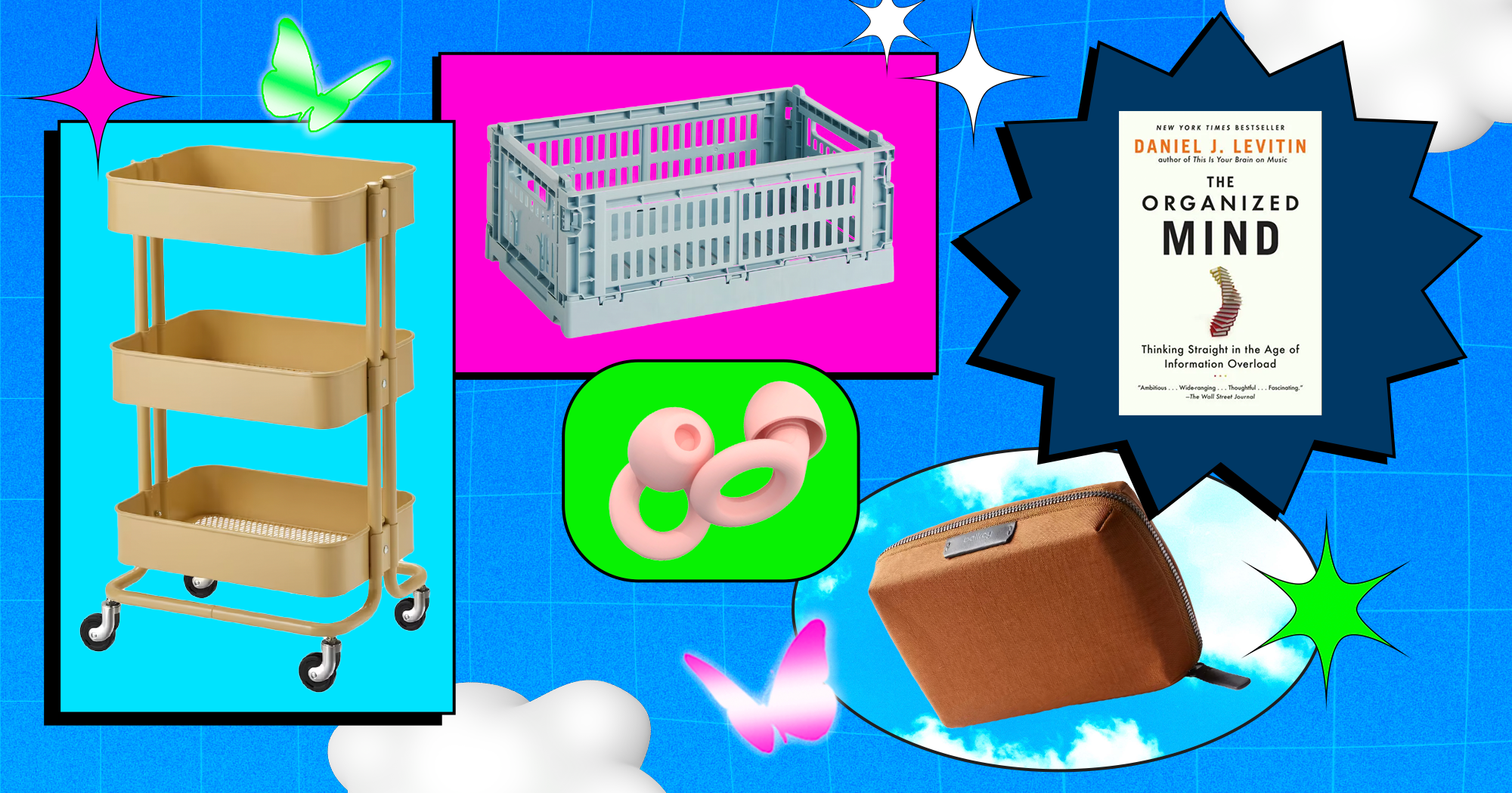 11 Organizing Tools For College Dorms, Classes, & More