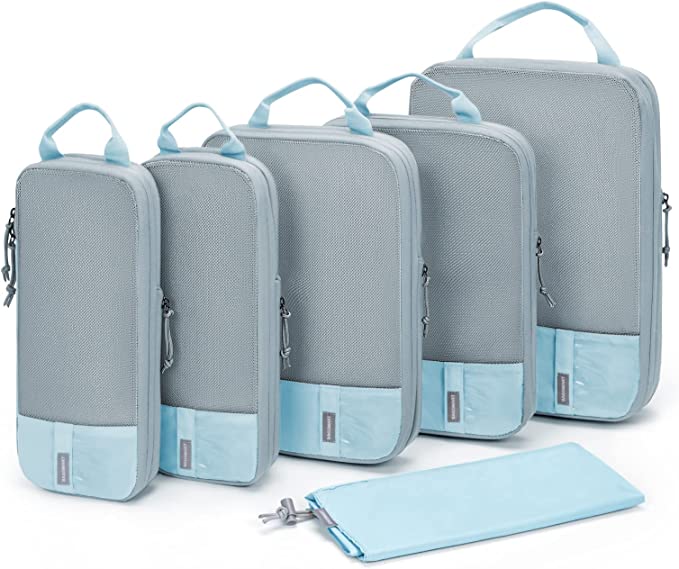 BAGSMART + Compression Packing Cubes