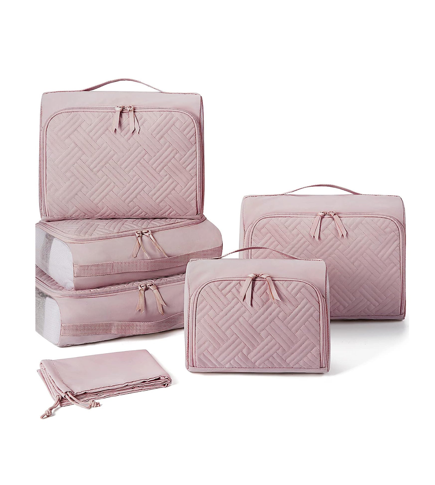 Bagsmart store packing cubes