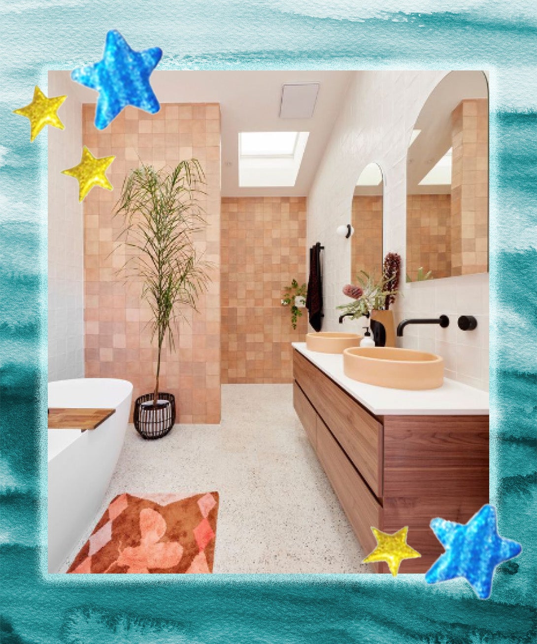 The 20 Most Beautiful Bathrooms In The Block History, image size:1090x1308