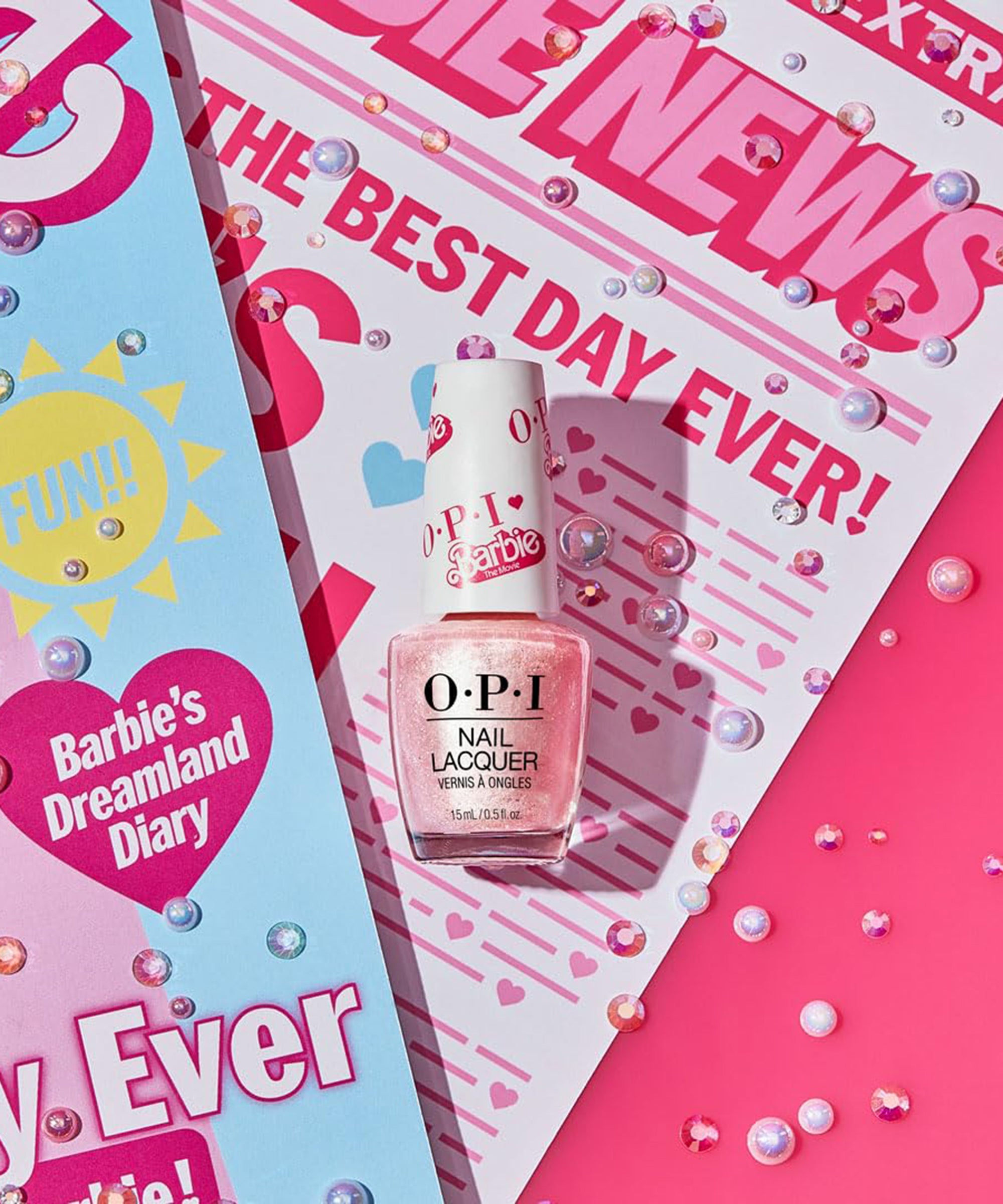 OPI AmazONAmazOFF Nail Polish  beauty and the eyeliner