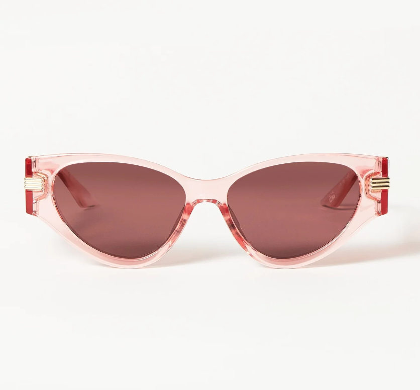 Missoma x Le Specs + Scorpius Ridge Cat-Eye Sunglasses