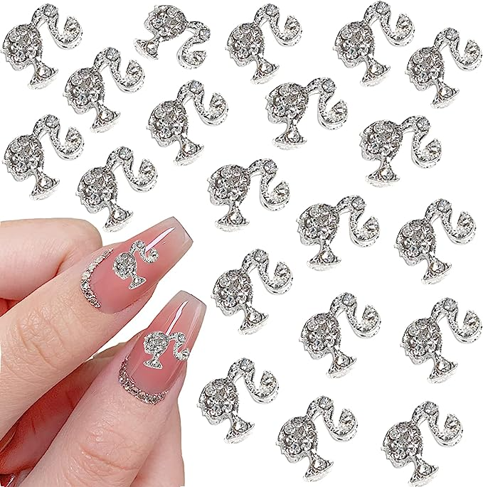 Barbie Nail Art Stickers | Shipping Worldwide | Gelous