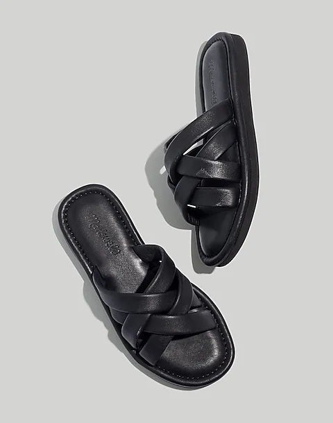 Madewell + The Leeandra Slide Sandal