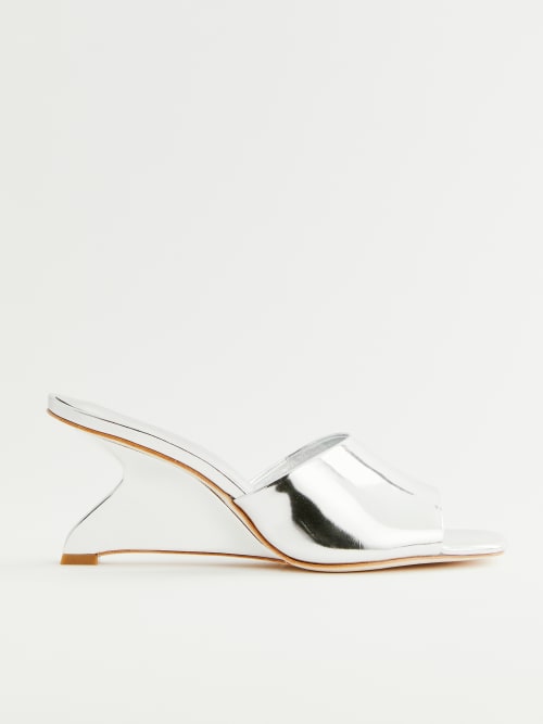 Reformation + Enya Wedge Sandal