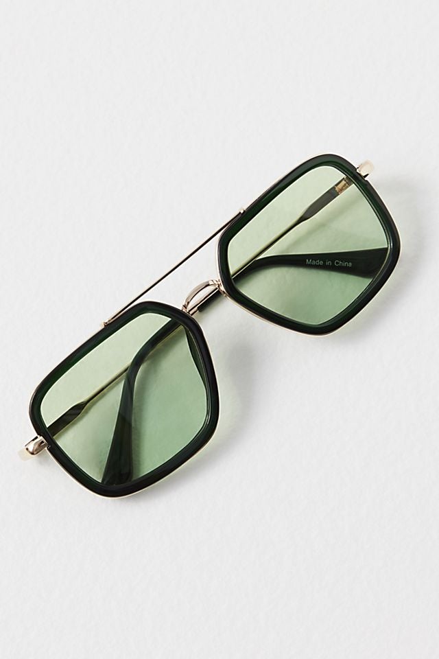 LUNA☽ Luna Classic Aviator Sunglasses | Free People