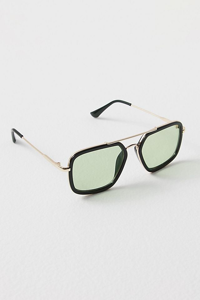 LUNA☽ Luna Classic Aviator Sunglasses | Free People