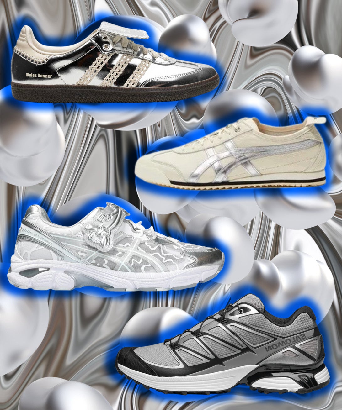 Best Silver Sneakers: Silver Shoes From Nike, Puma, Adidas, and More