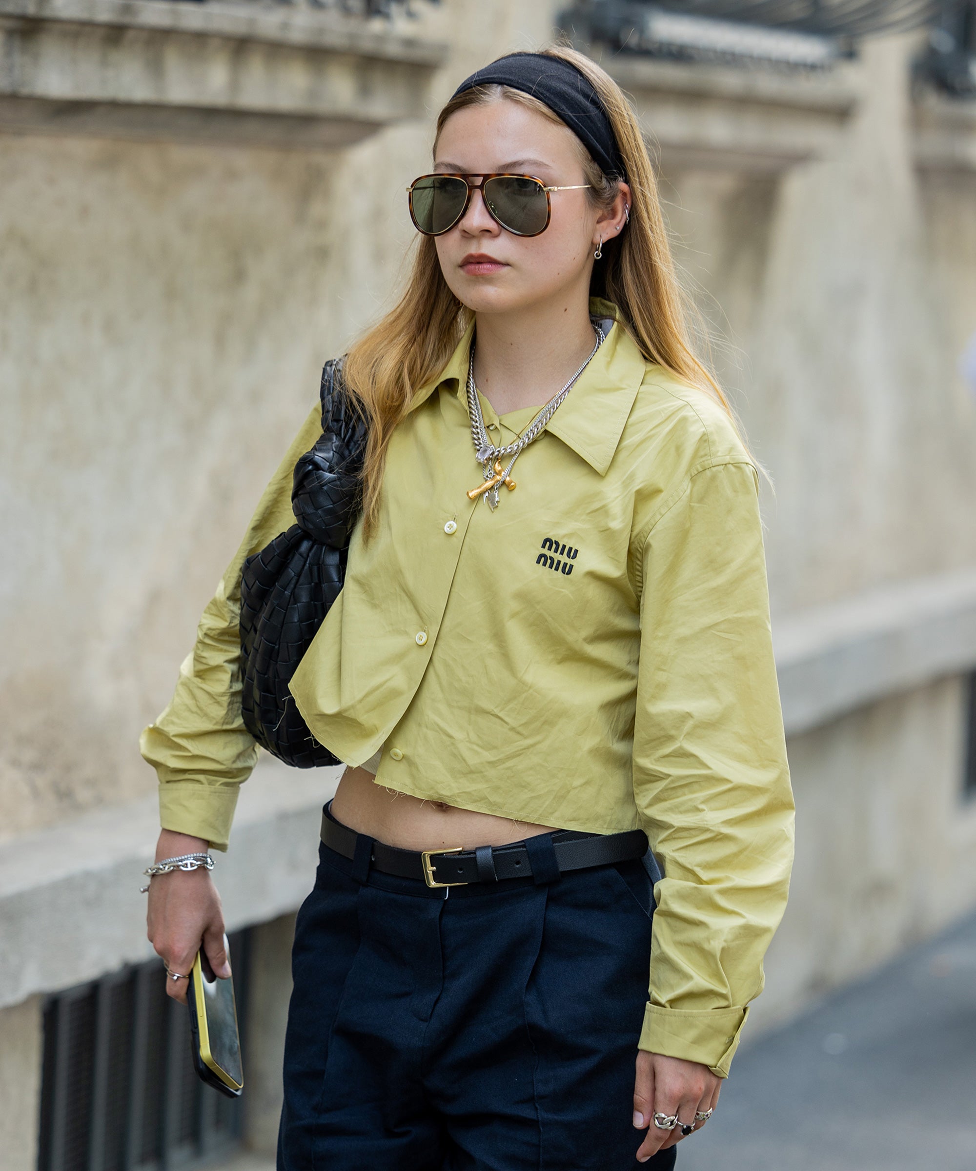 Hair Trend: Thin Headbands