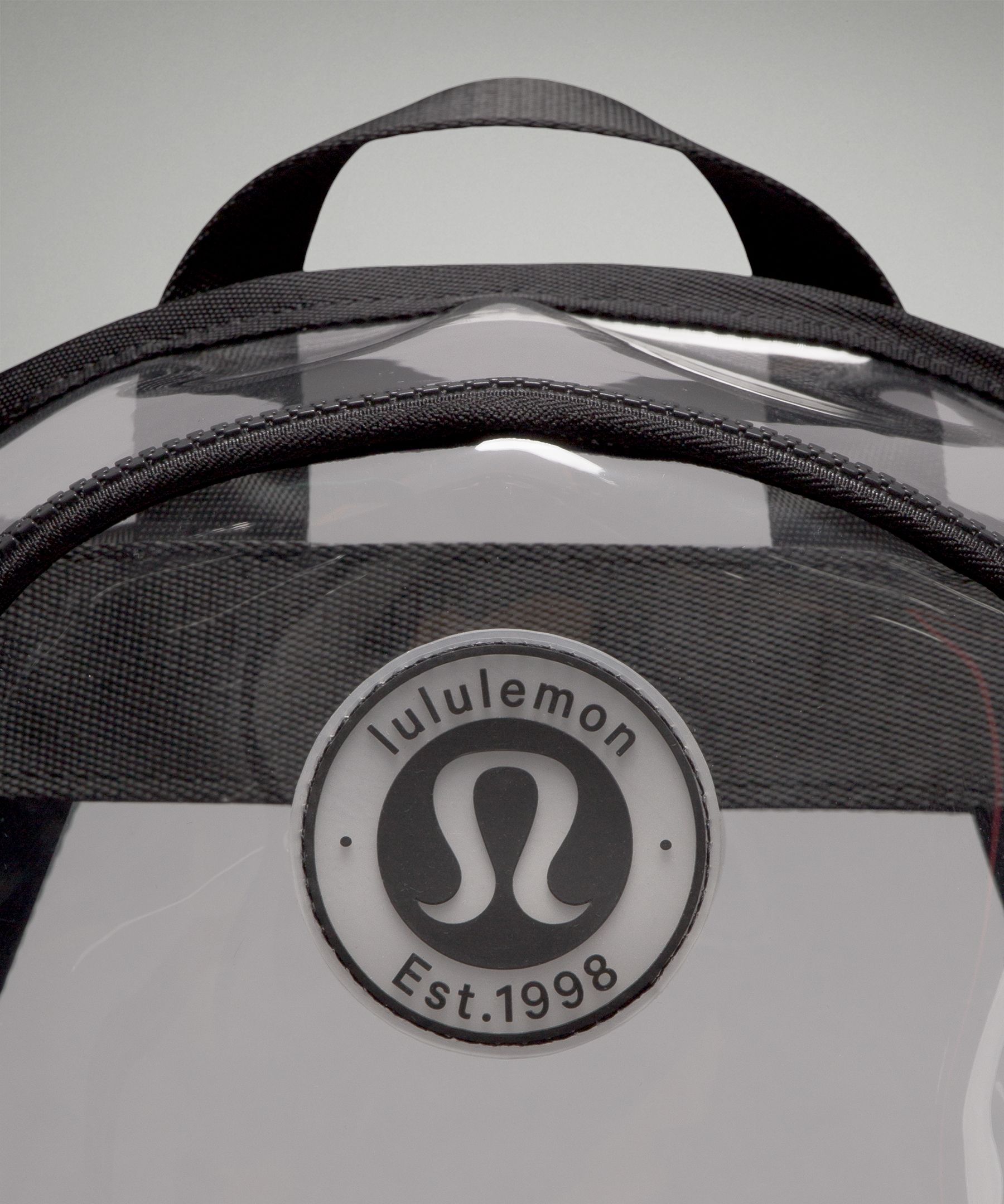 【lululemon】クリア☆Clear Backpack Mini 10L Logo☆男女兼用 lululemon】クリア☆Clear Backpack Mini 10L Logo☆男女兼用