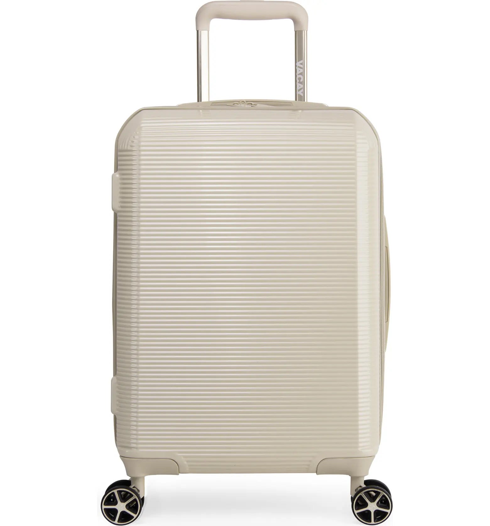 Vacay + Future 20-Inch Spinner Suitcase