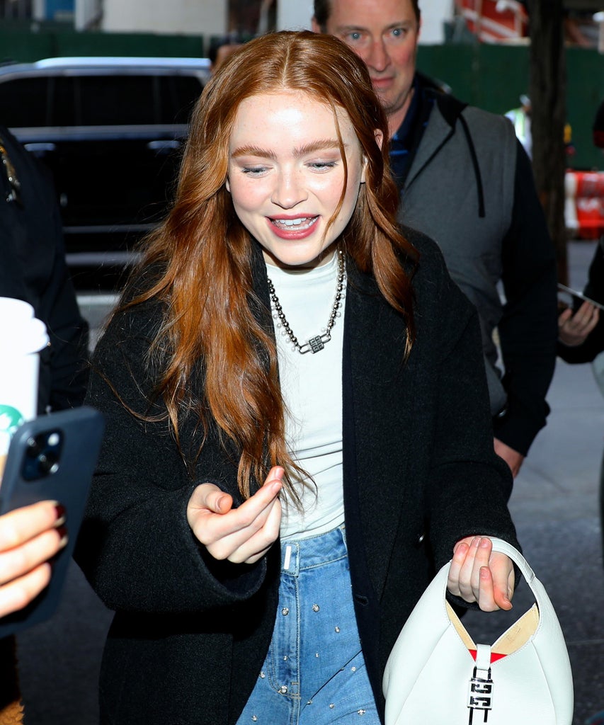 Sadie Sink On Chopping Off Her Signature Red Hair: “It Feels More Like Me.”