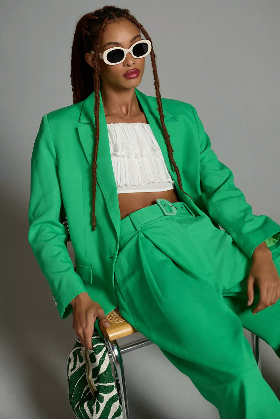 Farm Rio + Oversized Blazer