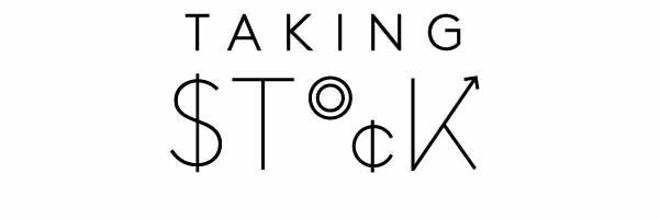 Taking Stock series logo