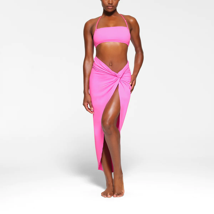 SKIMS, Swim, Skims Light Pink Bikini Set