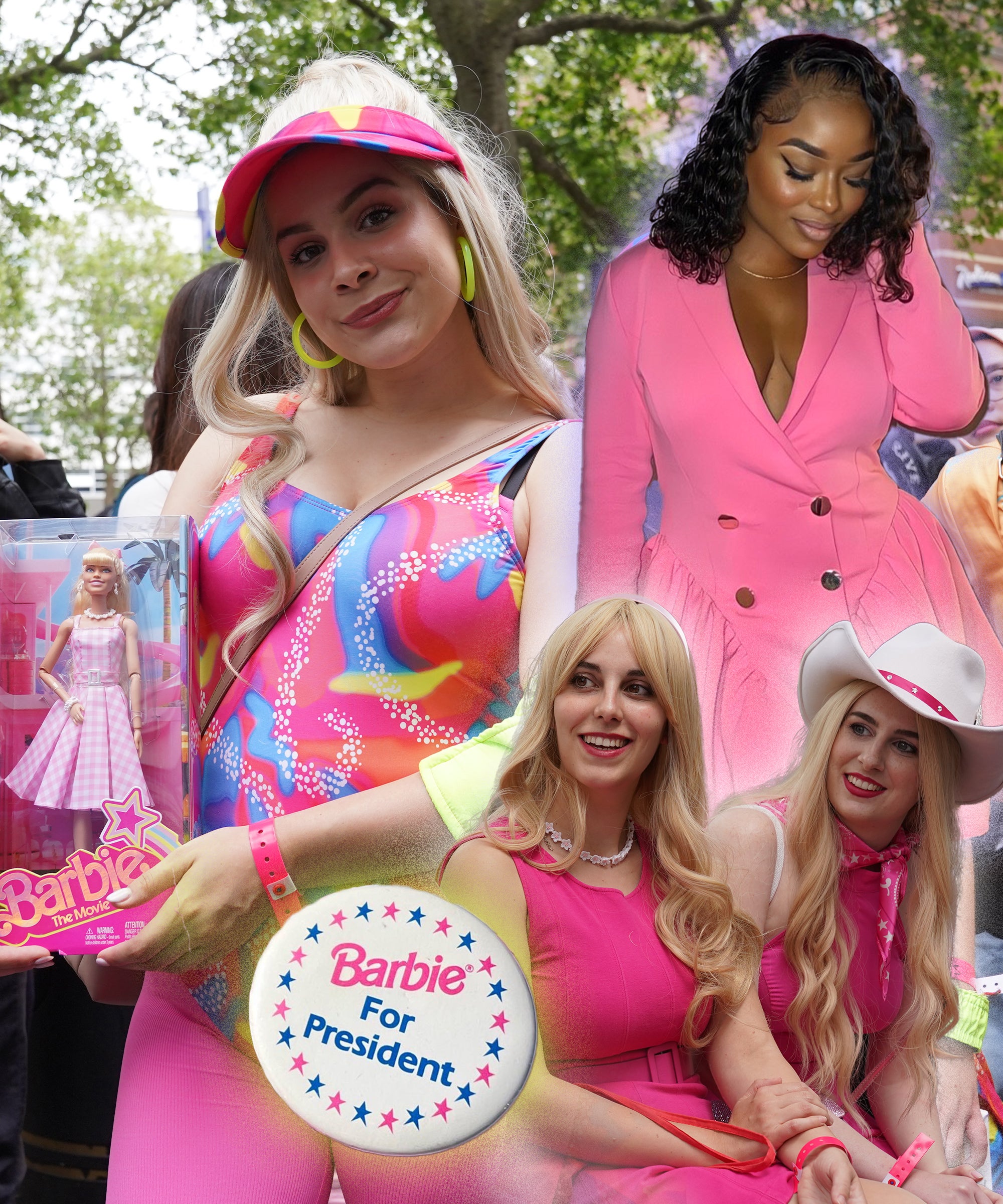 Every Must-See Fashion Moment From the Barbie Press Tour