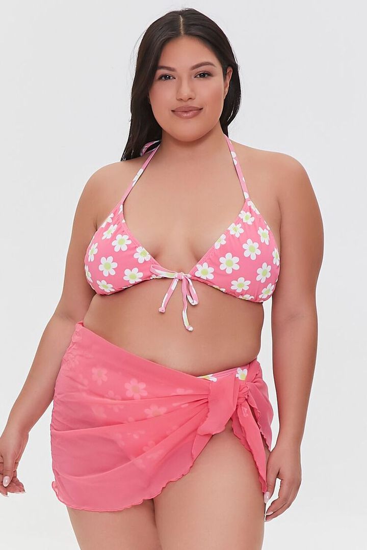 Forever 21 plus size 2025 bathing suits