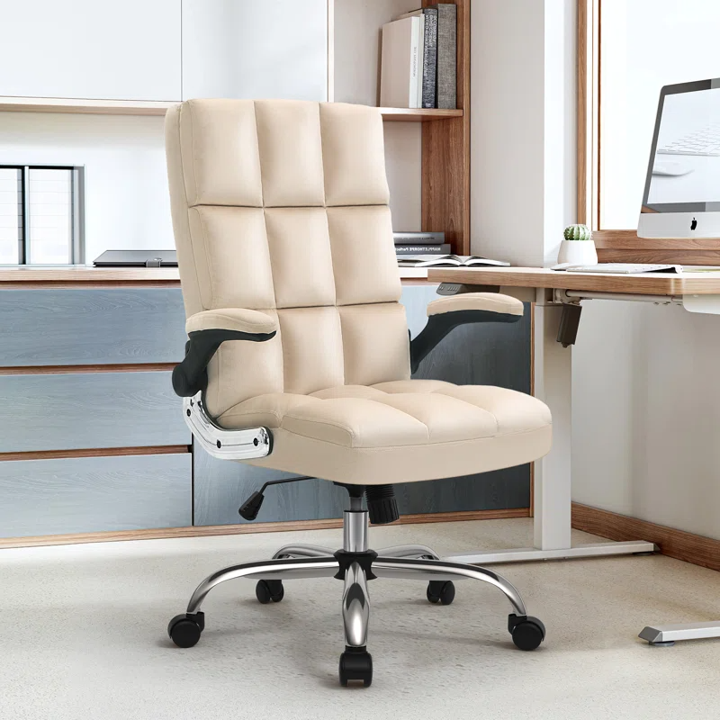 Inbox Zero + Ergonomic Fabric Office Chair