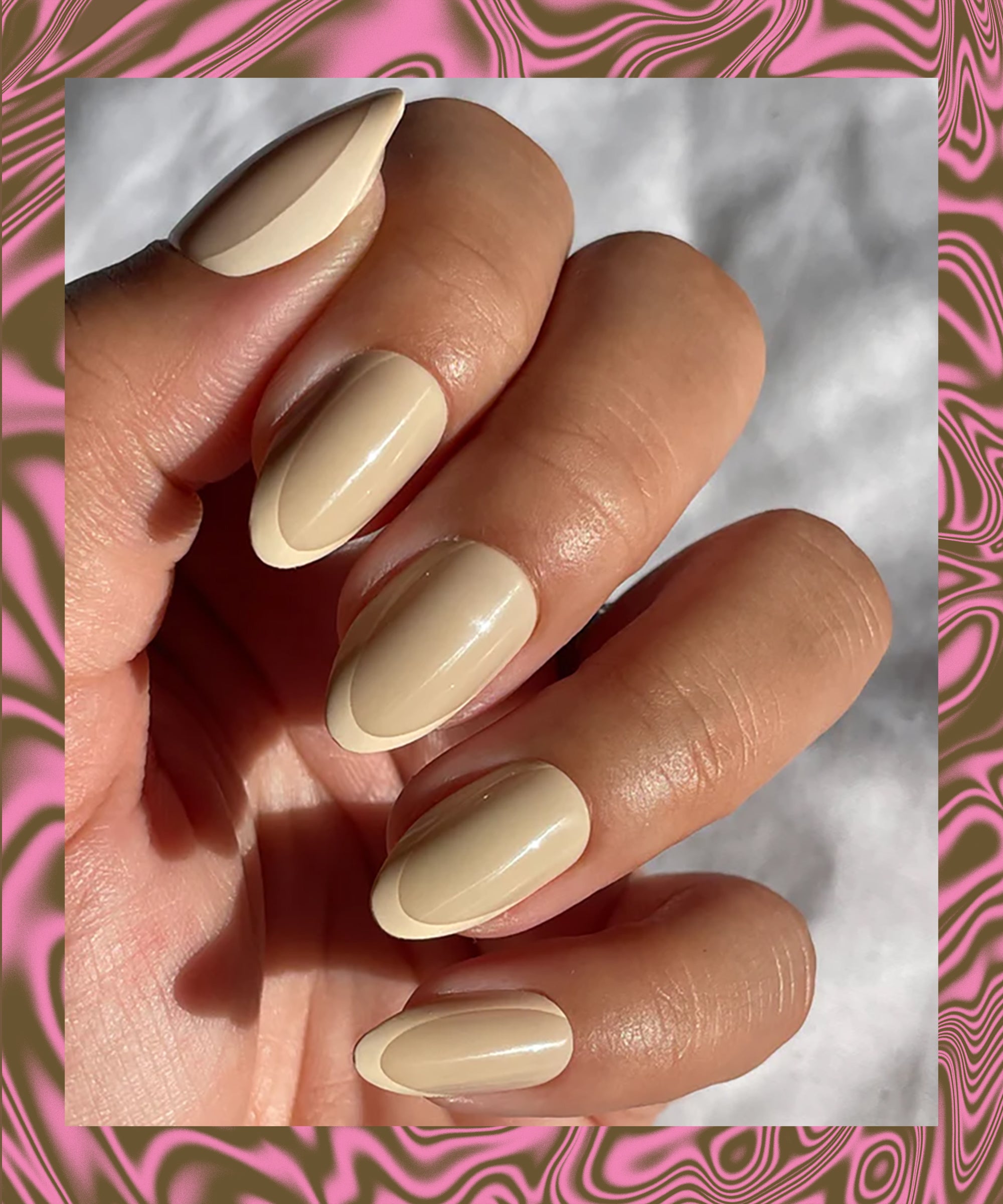 Latte Nails Is the Subtle Fall Manicure Trend You're Going to See Everywhere