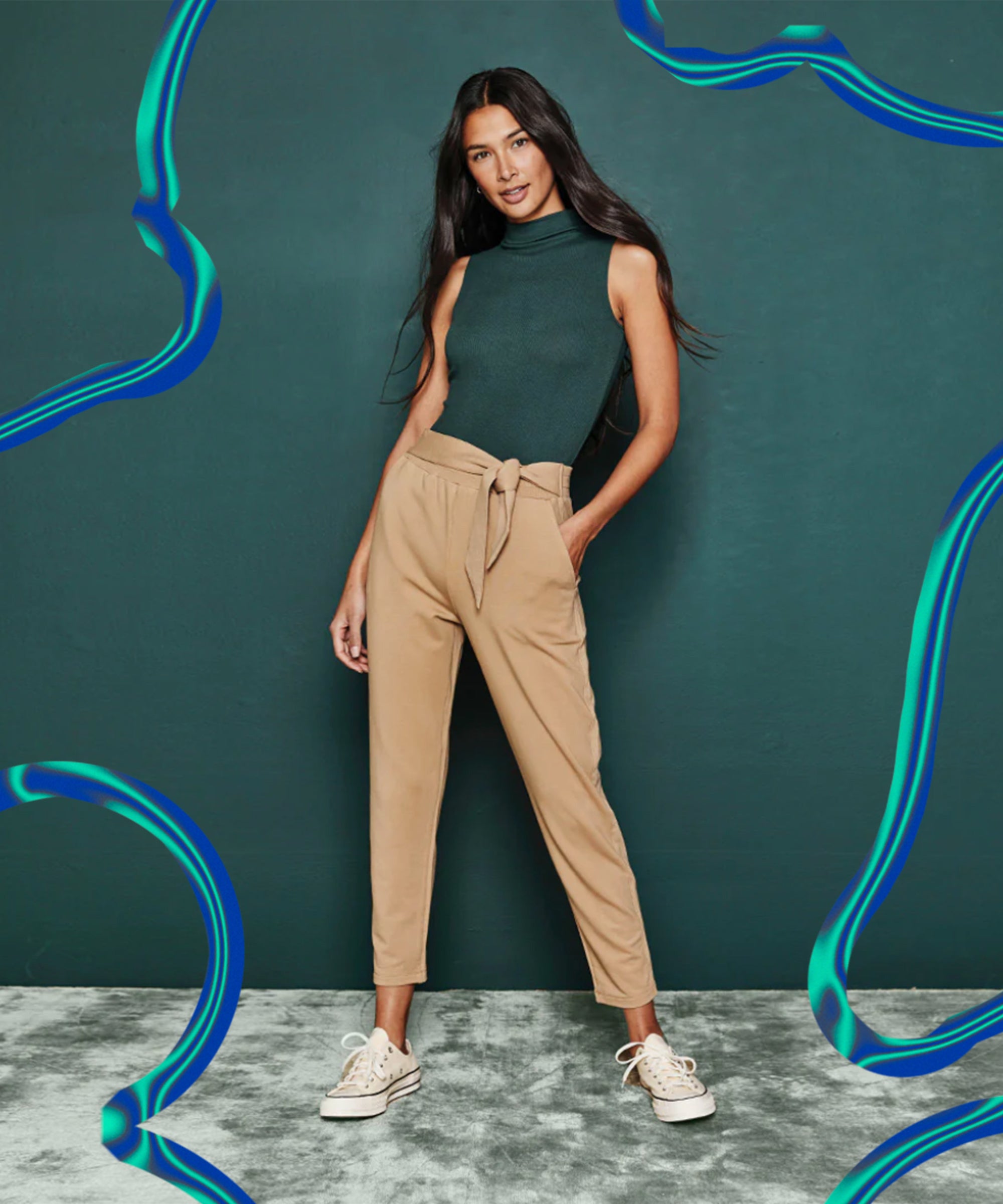 Buy Ecru Trousers & Pants for Women by ProEarth Online | Ajio.com-saigonsouth.com.vn
