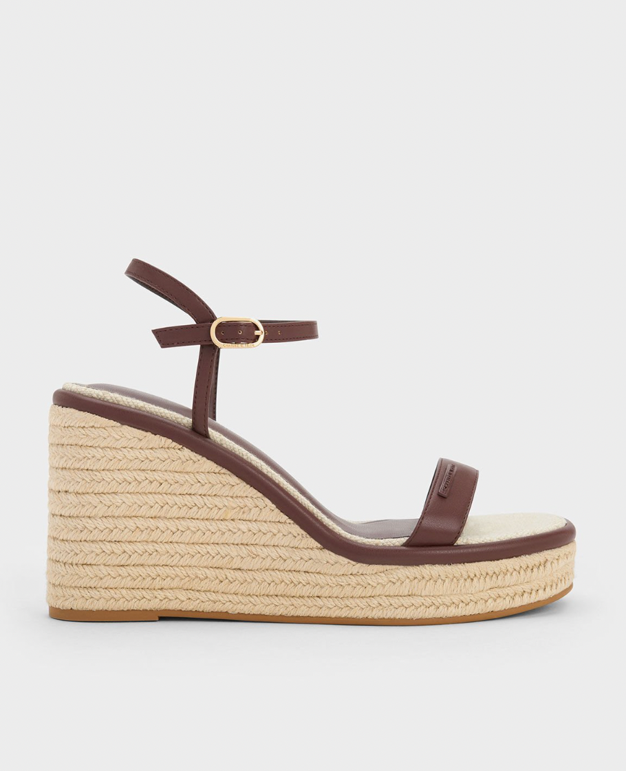 Charles & Keith + Espadrille Wedges