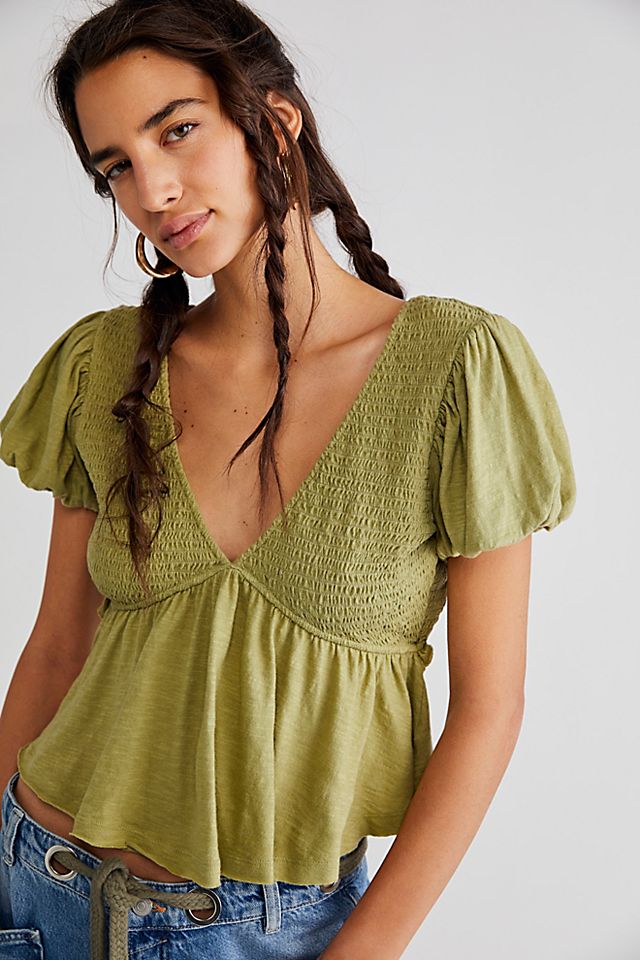 Free People + Charlotte Top