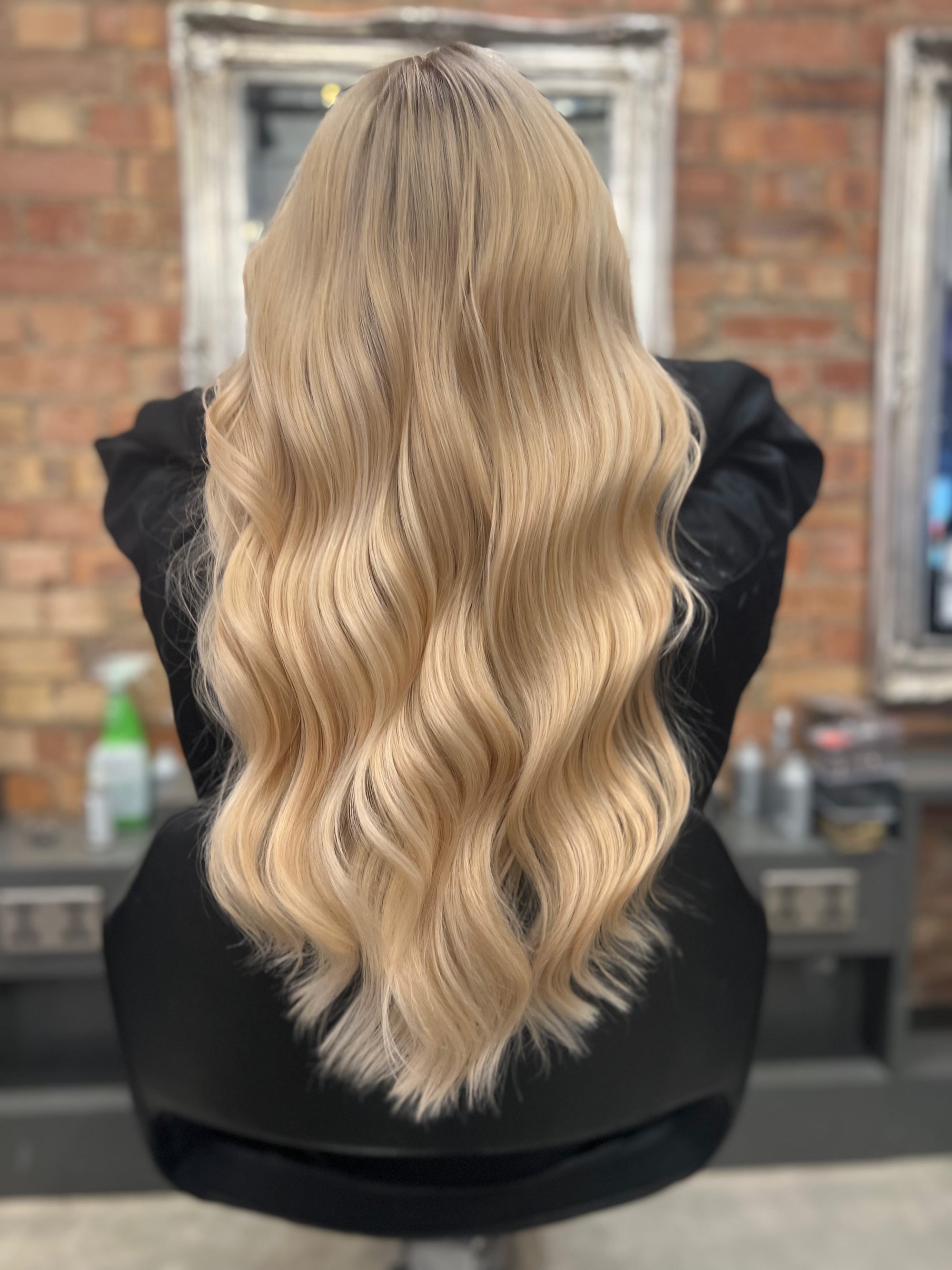 Butter on sale blonde hair