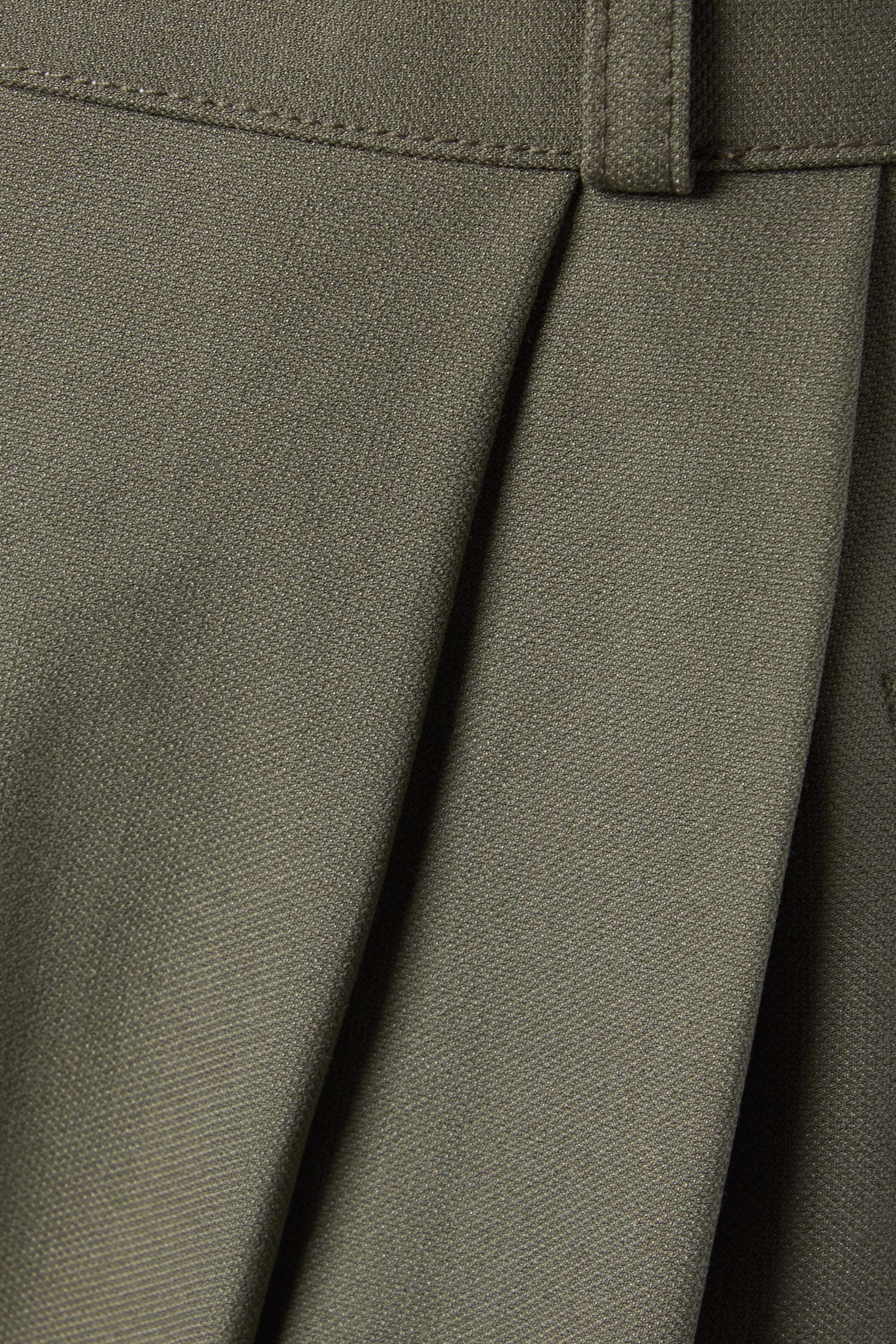 Frankie Shop + Maesa Pleated Woven Wide-Leg Cargo Pants