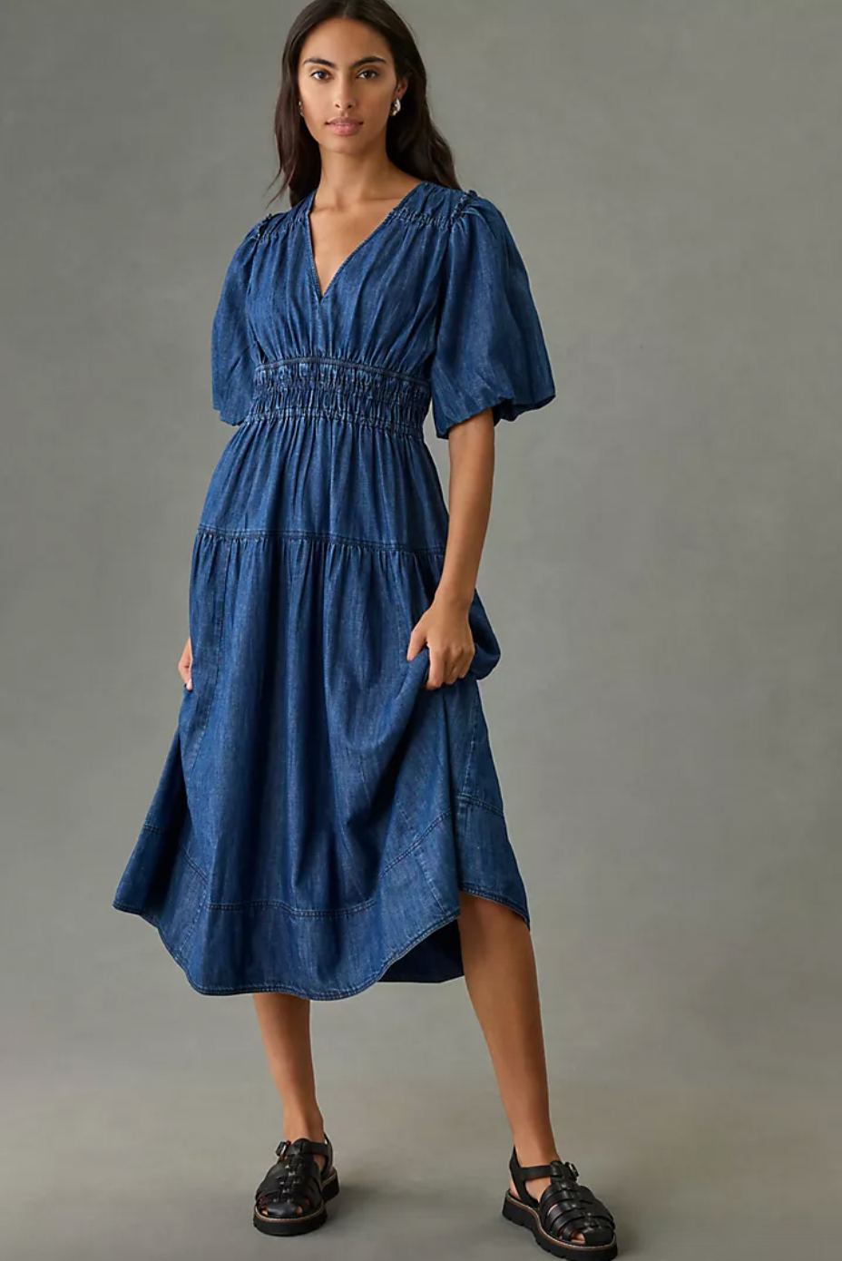Pilcro denim dress sale