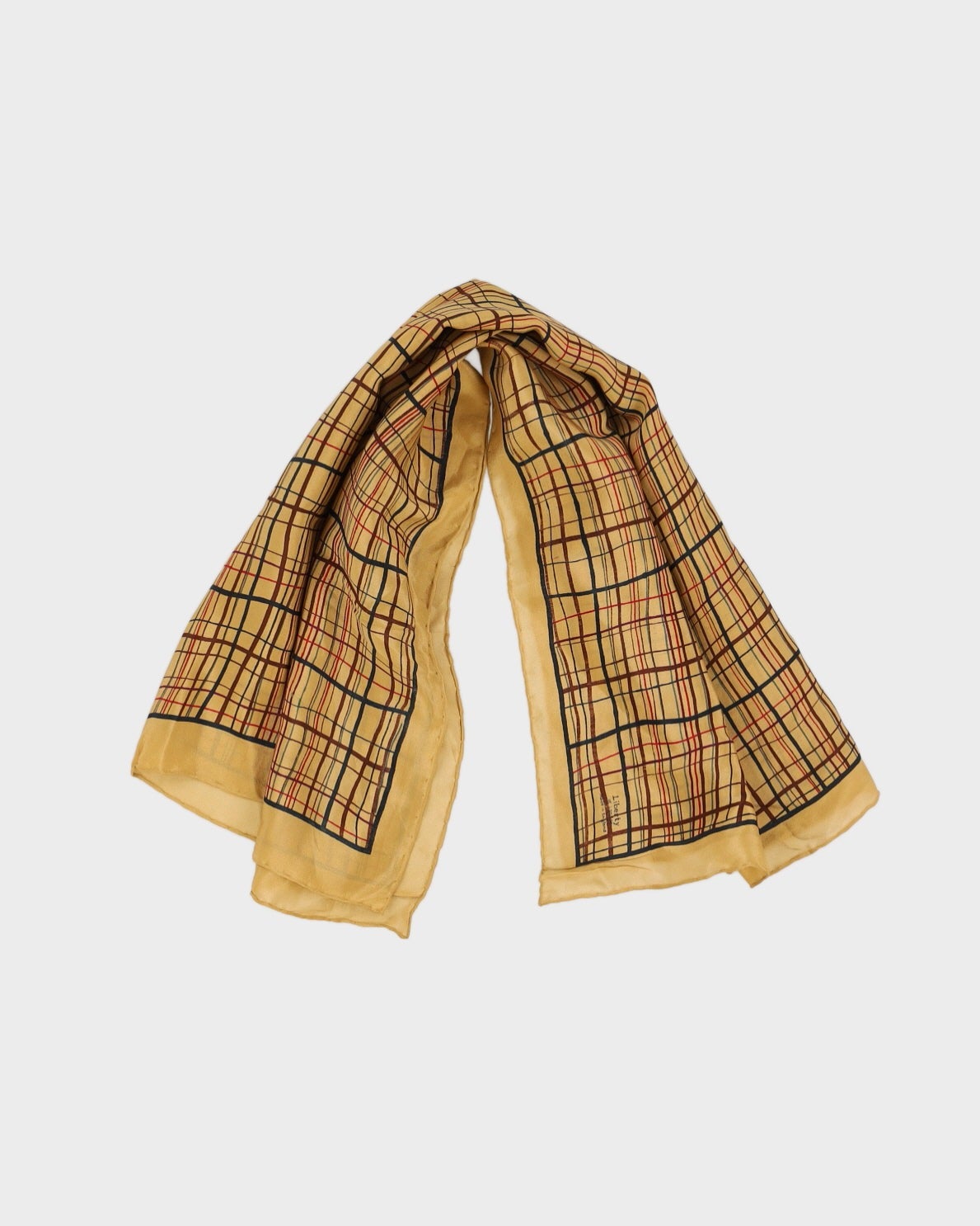 William & Mary Scarf - Classic Woven With Seal