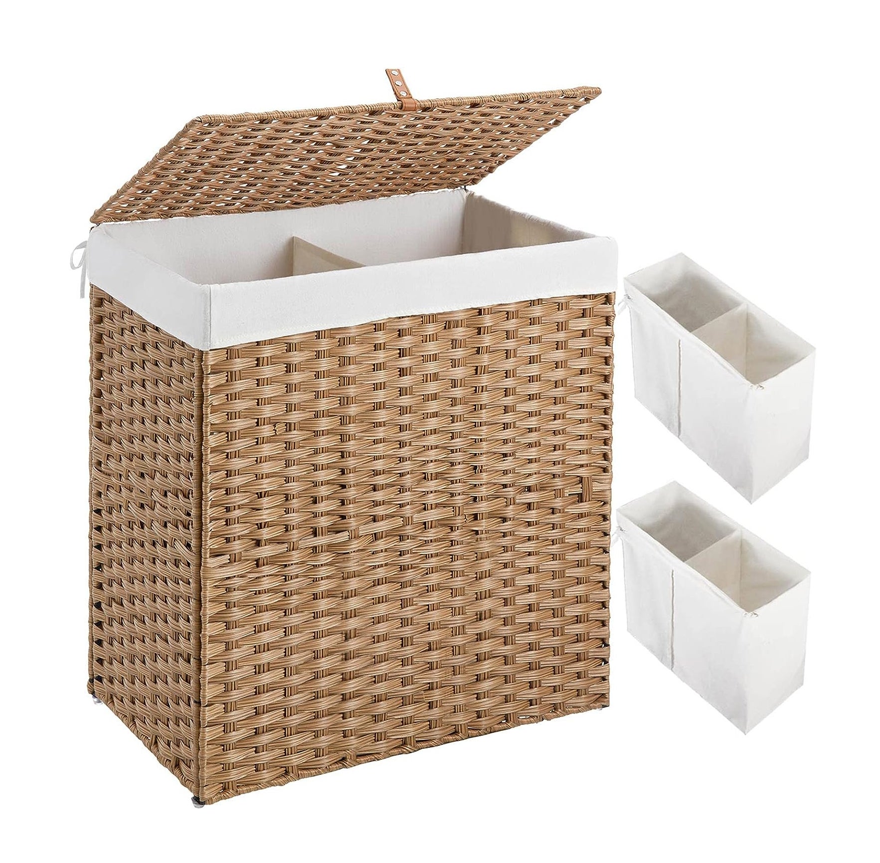 GREENSTELL + Laundry Hamper With Lid