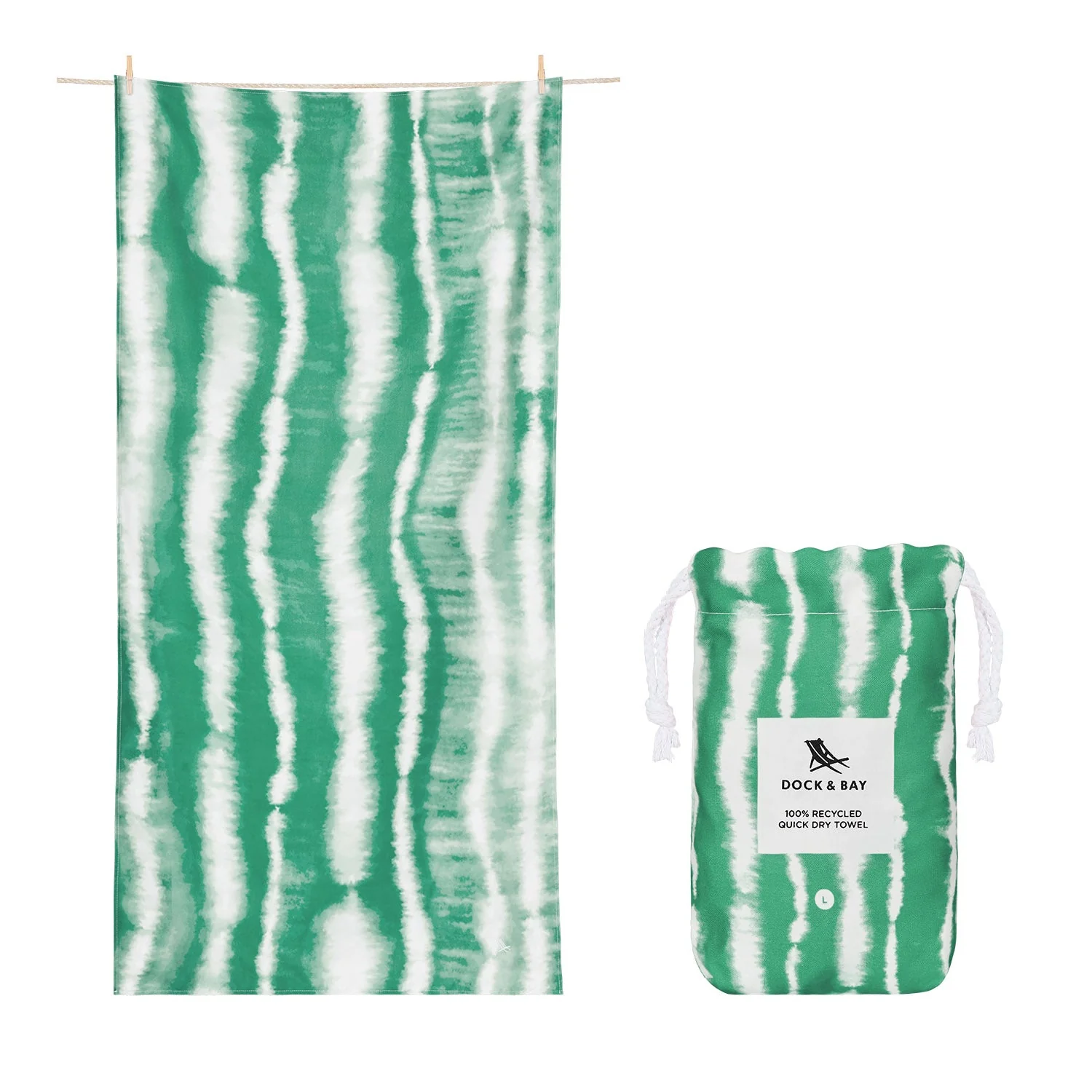 Dock & Bay + Dock & Bay Beach Towels