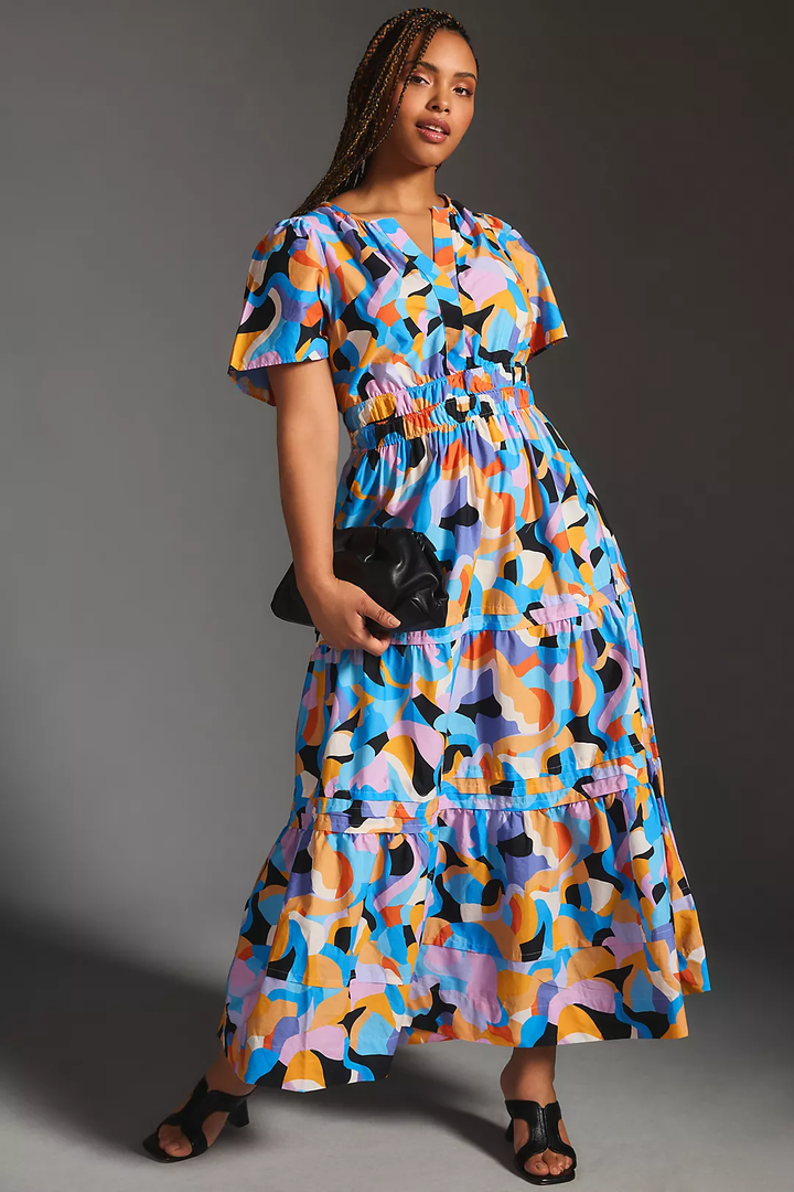 Extra large online summer dresses