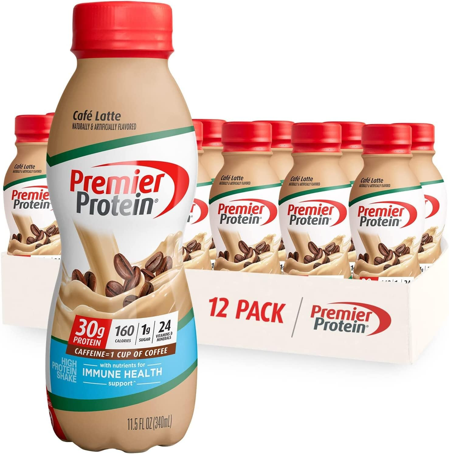 Premier Protein Shake Caf Latte 12 Pack premier-protein-shake-caf-latte-12-pack