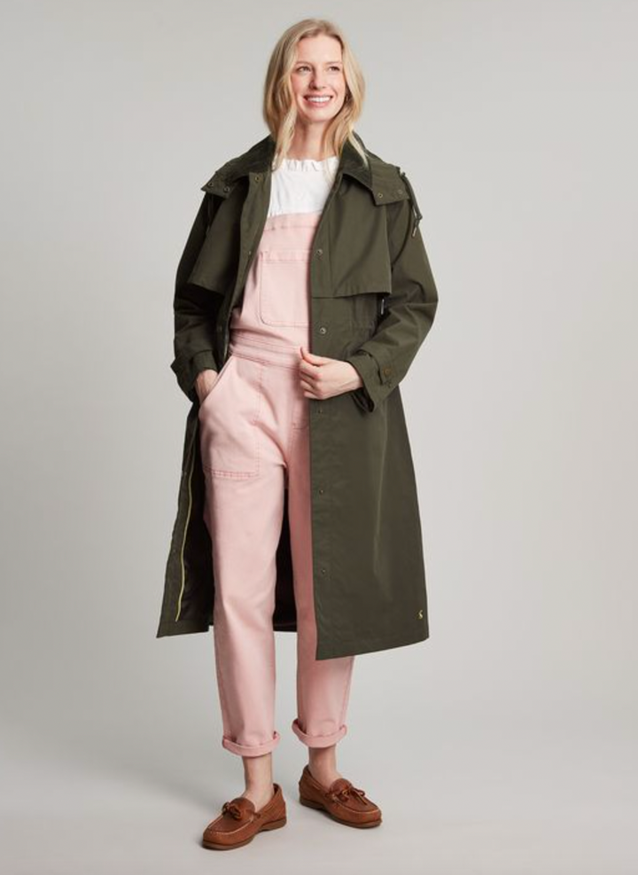 Joules victoria 2025 showerproof raincoat