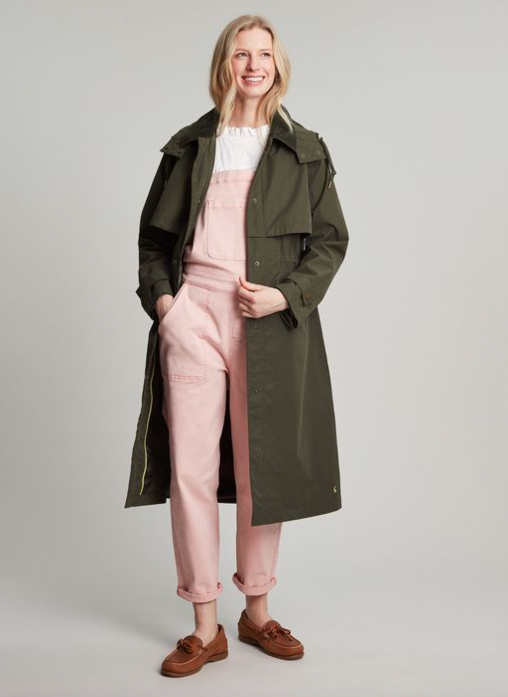 Joules hotsell quayside coat