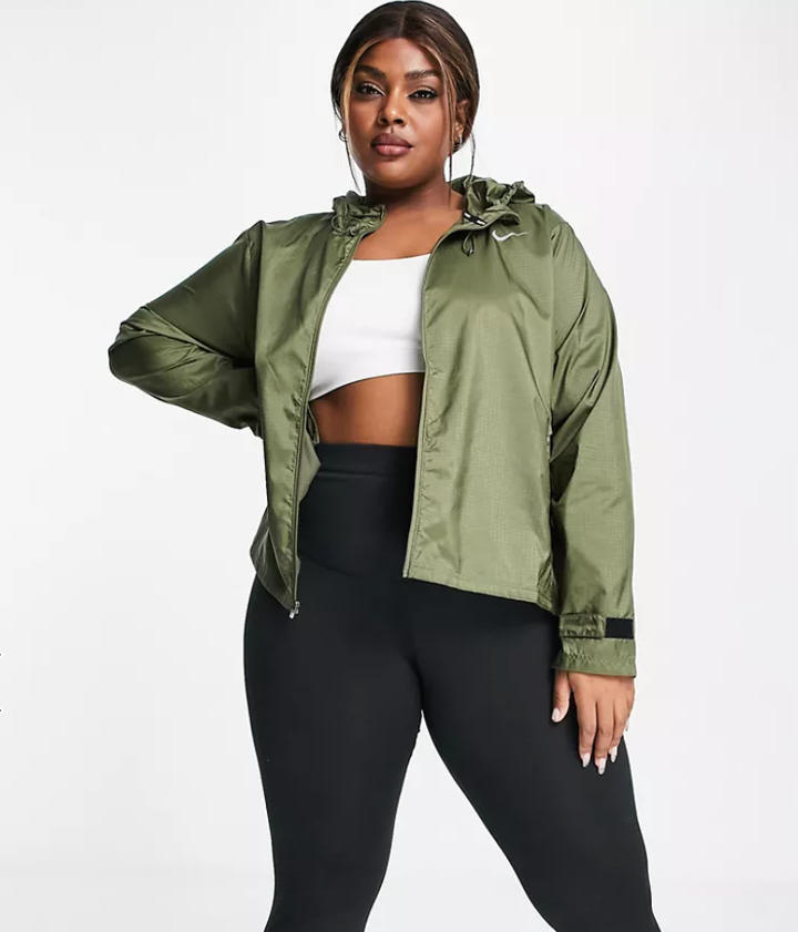Plus size pac a mac sales
