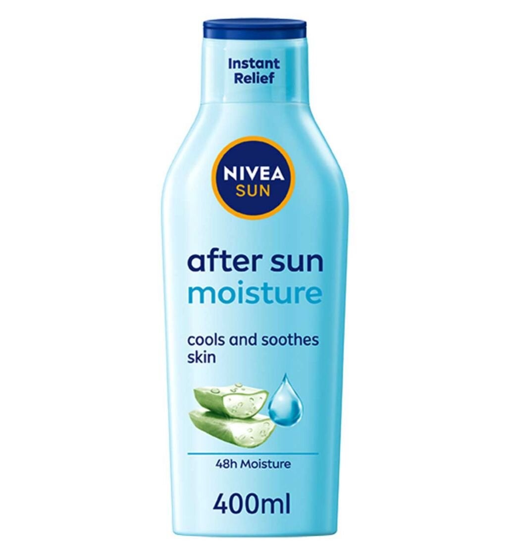 Nivea + Moisturising After Sun Lotion with Aloe Vera 400ml