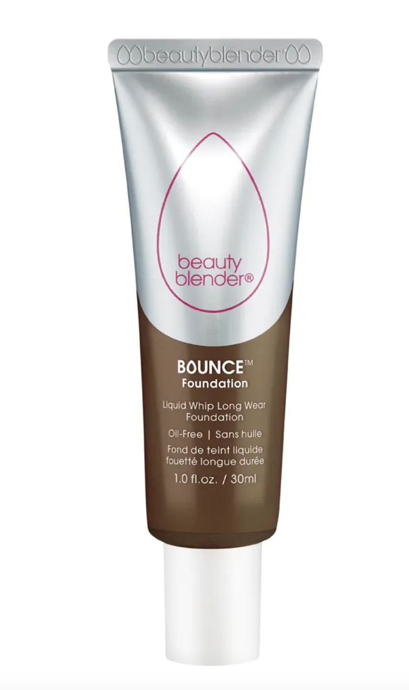 Beauty Blender + Bounce Foundation